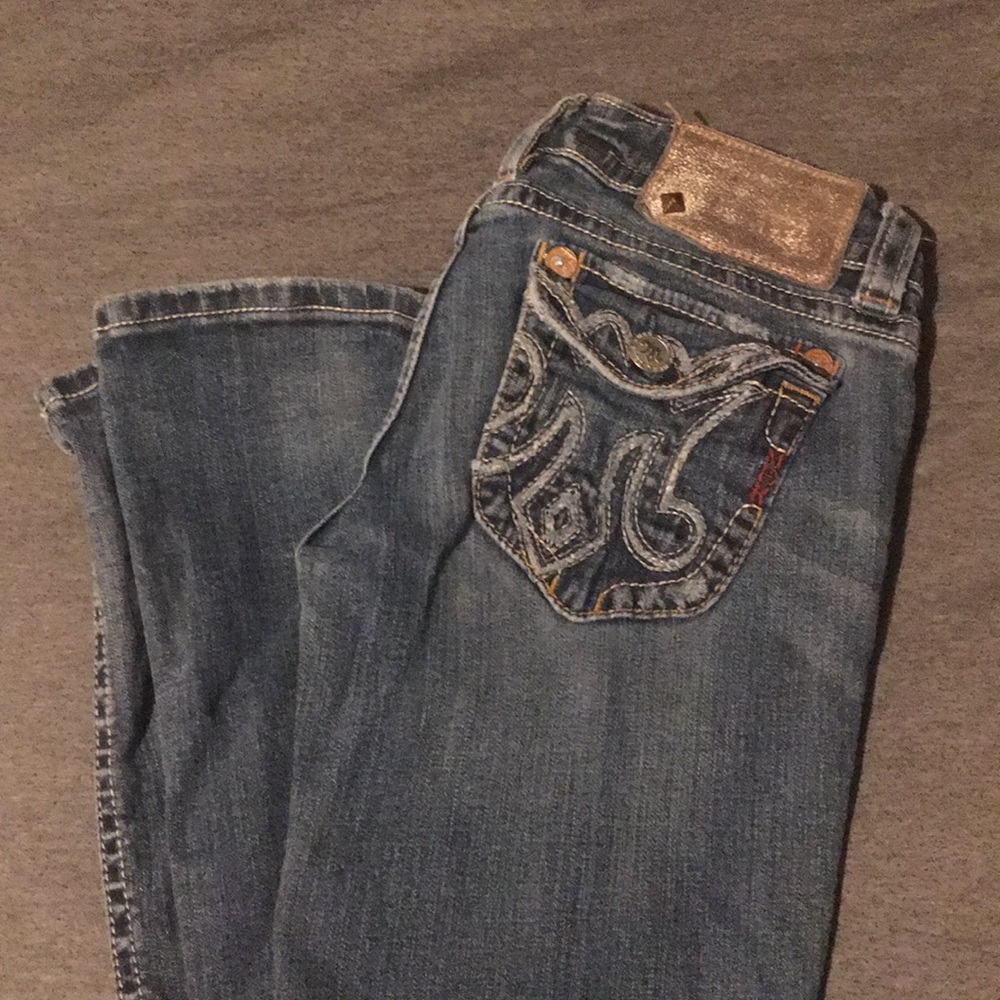 MEK boot cut jeans